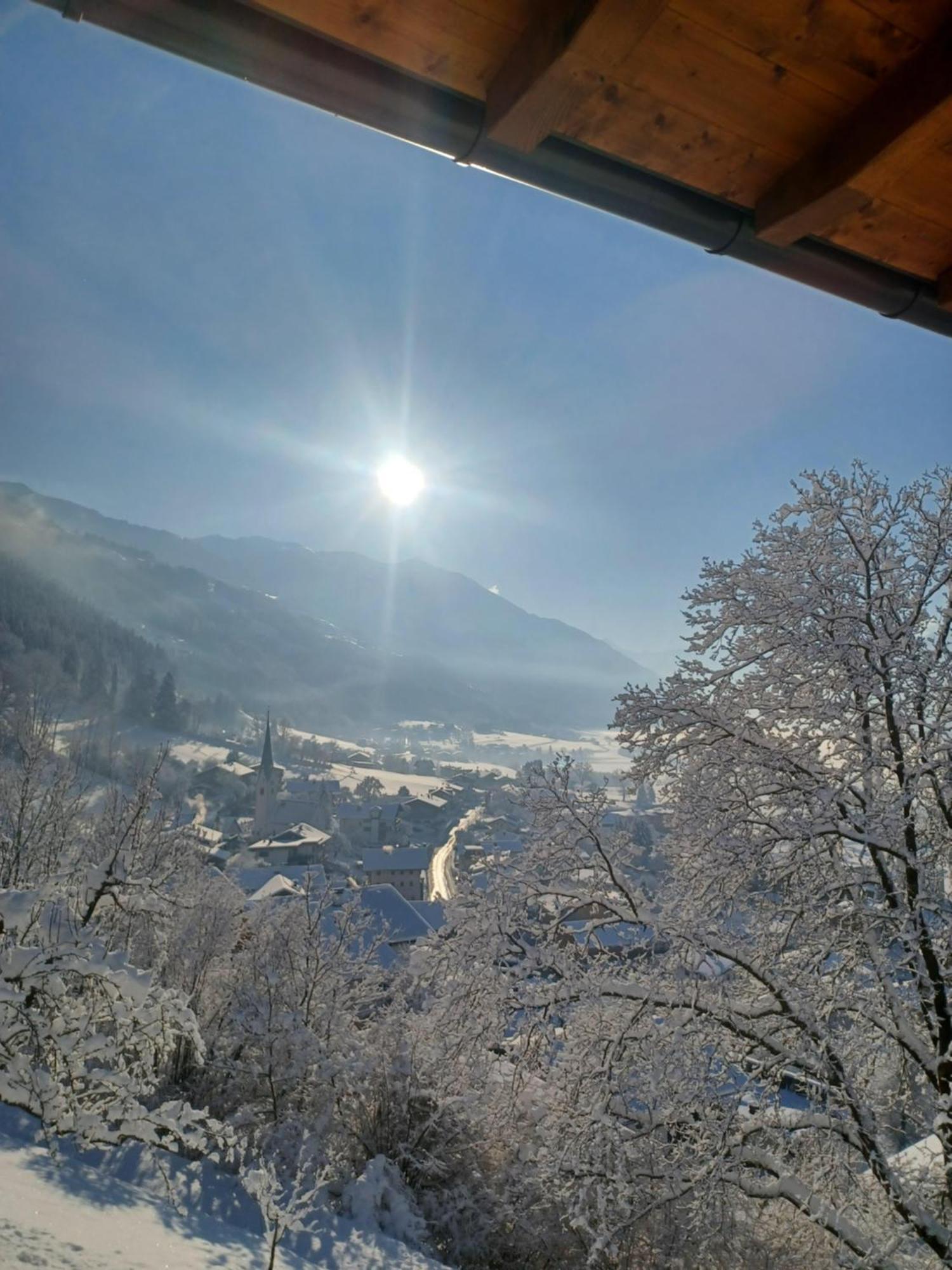 Panorama Apartment Bruck am Ziller Exteriér fotografie