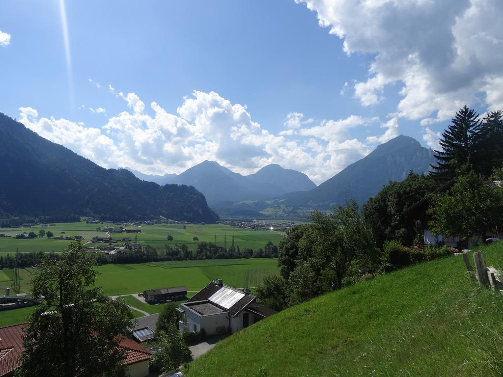 Panorama Apartment Bruck am Ziller Exteriér fotografie