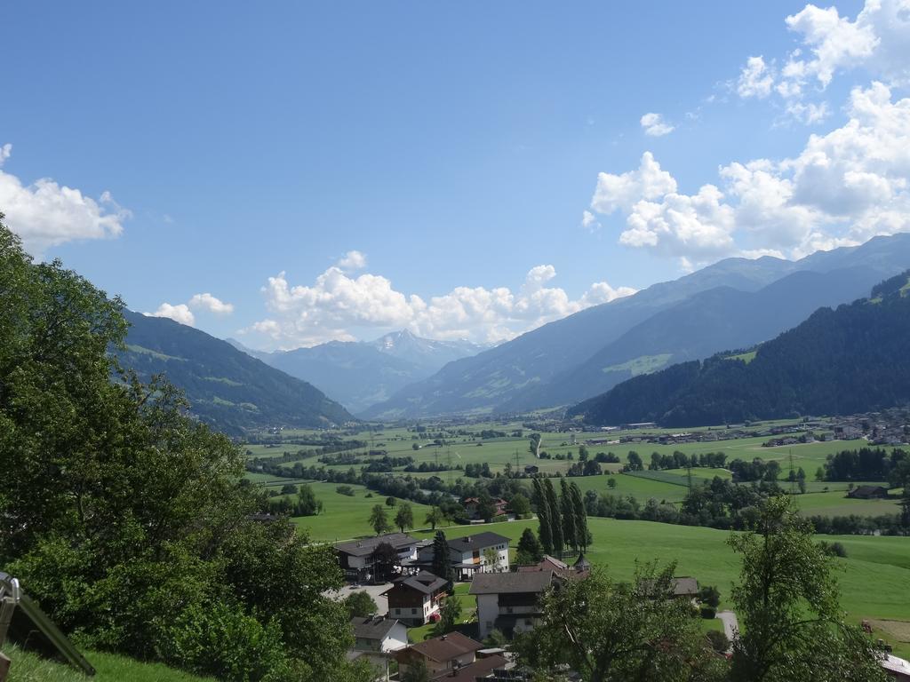 Panorama Apartment Bruck am Ziller Exteriér fotografie