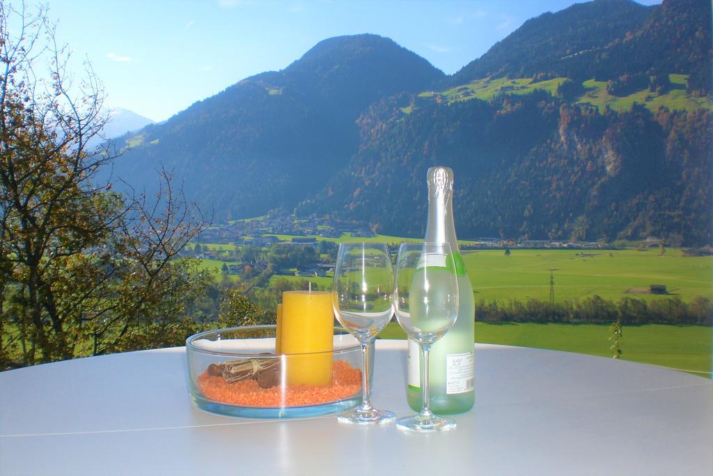 Panorama Apartment Bruck am Ziller Exteriér fotografie